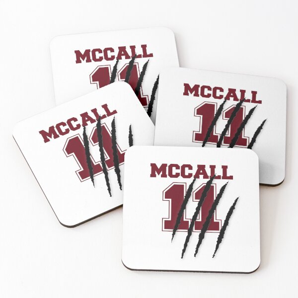 Item preview, McCall 11 Lacrosse Werewolf Claw Marks v2 designed and sold by yakpaws.