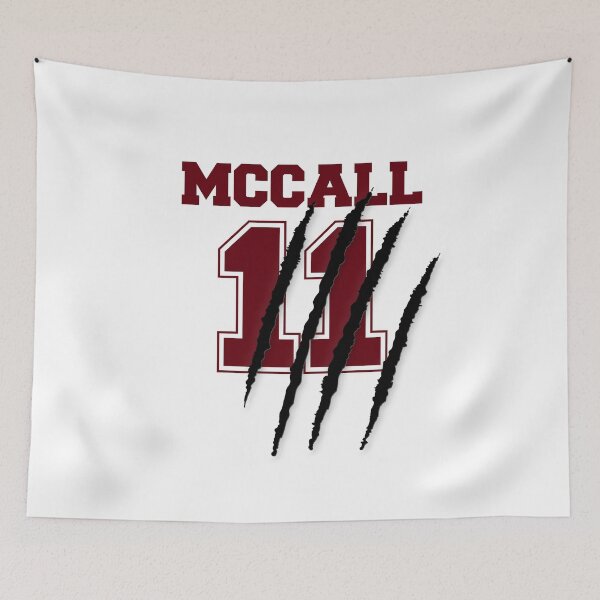 Item preview, McCall 11 Lacrosse Werewolf Claw Marks v2 designed and sold by yakpaws.