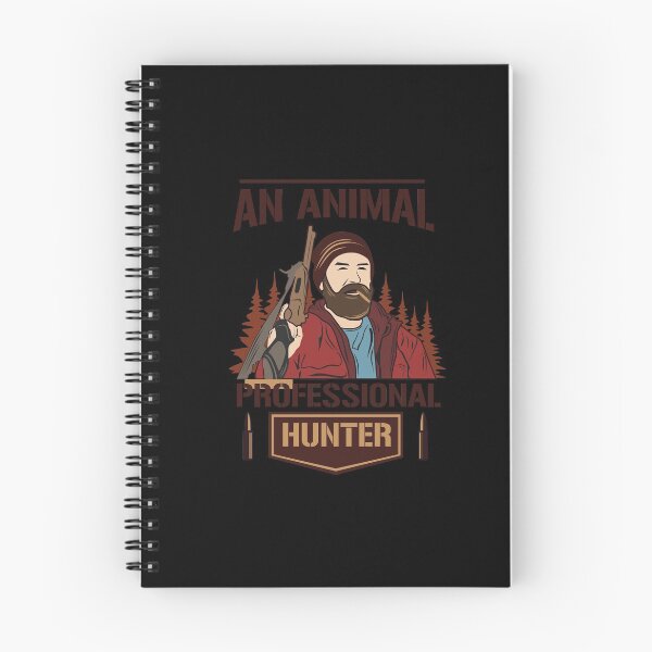 Item preview, An animal professional hunter - a hunter is not a killer designed and sold by johndesignwaves.