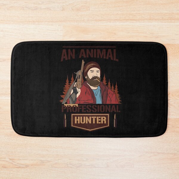 Item preview, An animal professional hunter - a hunter is not a killer designed and sold by johndesignwaves.