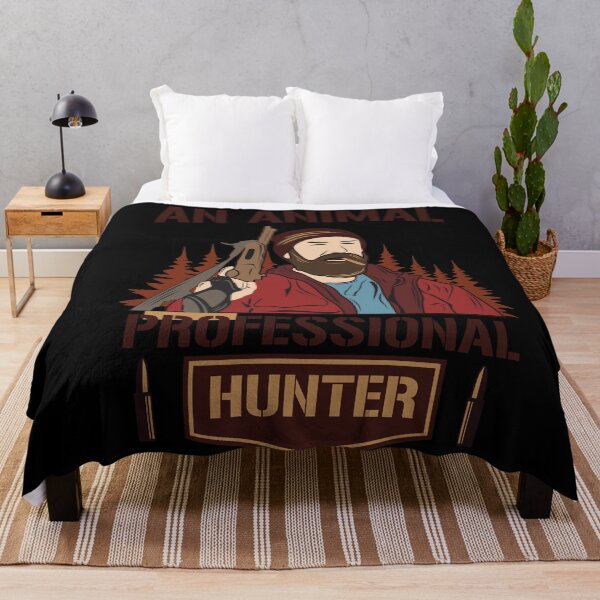 Item preview, An animal professional hunter - a hunter is not a killer designed and sold by johndesignwaves.