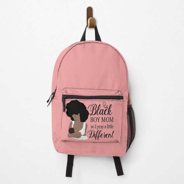 Item preview, Black Boy Mom So I Pray A Little Different - African American Mom - Black Women Are Dope designed and sold by AwakenedSoul.