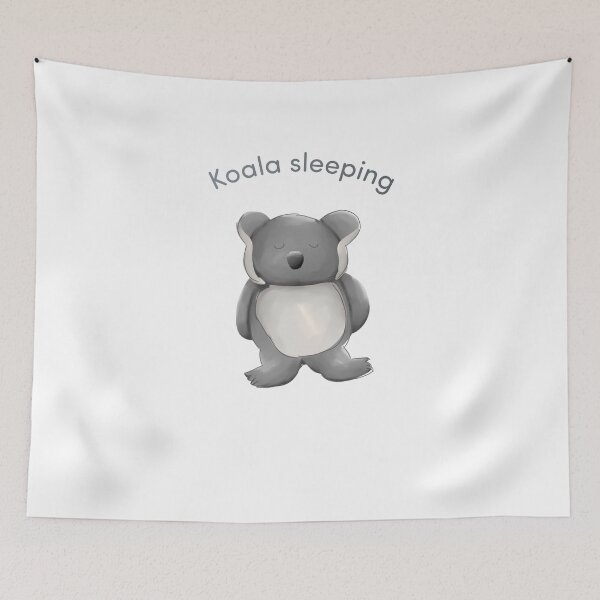 Item preview, Koala sleeping designed and sold by rahman-7.