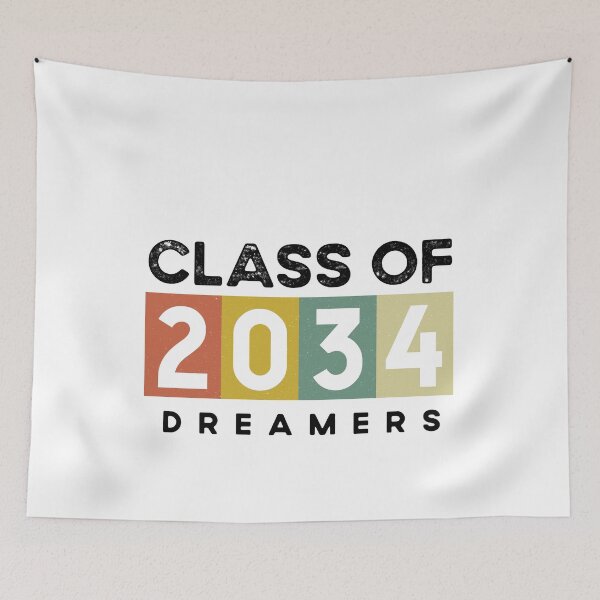 Item preview, Class of 2034 designed and sold by Mriganka Gogoi.