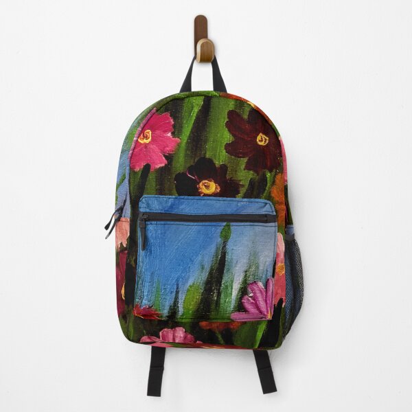 Item preview, burst of color of wildflowers designed and sold by kkartwork.