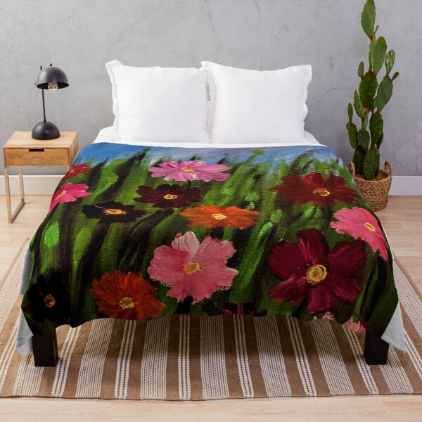 Item preview, burst of color of wildflowers designed and sold by kkartwork.