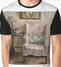 Reading Chair Graphic T-Shirt