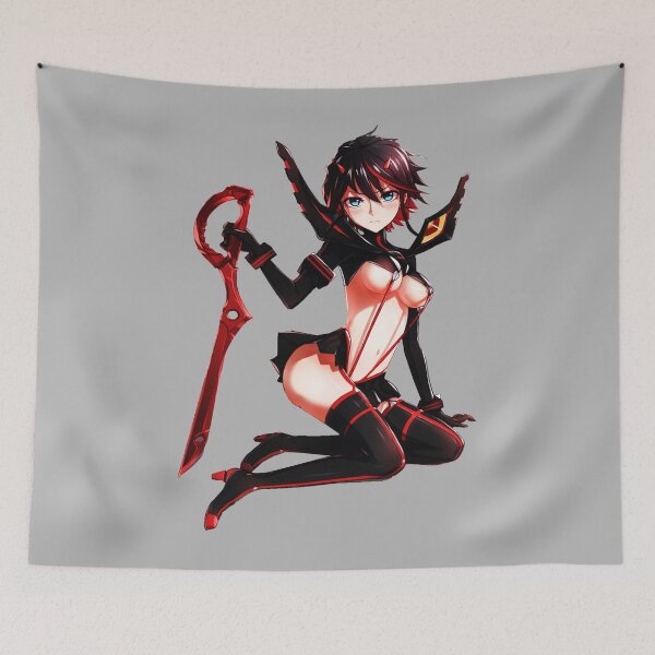 Aperçu de l'œuvre Ryuko Matoi créée et vendue par seyd-art.