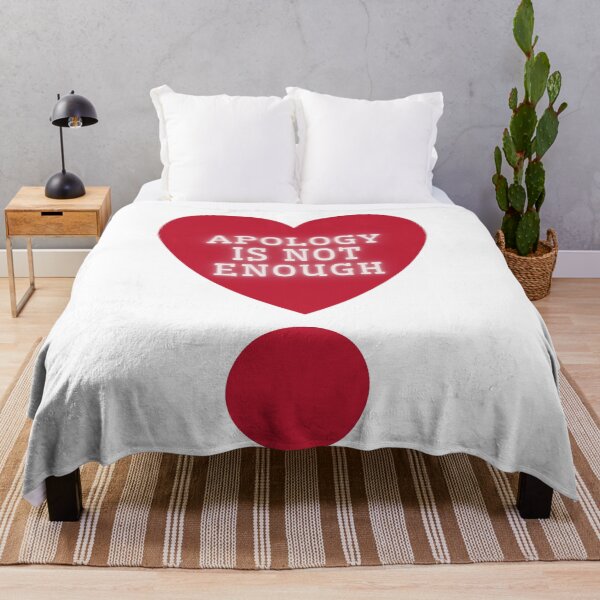 Item preview, Apology is not enough designed and sold by TheRightHonMP.