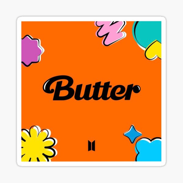 Artikel-Vorschau von BTS butter , designt und verkauft von ShirinTae.