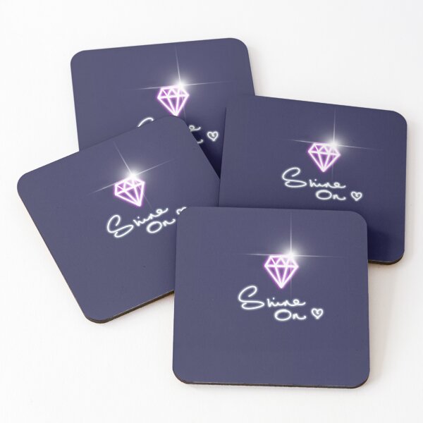 Item preview, Shine on diamond dark blue designed and sold by EmmiLooArt.