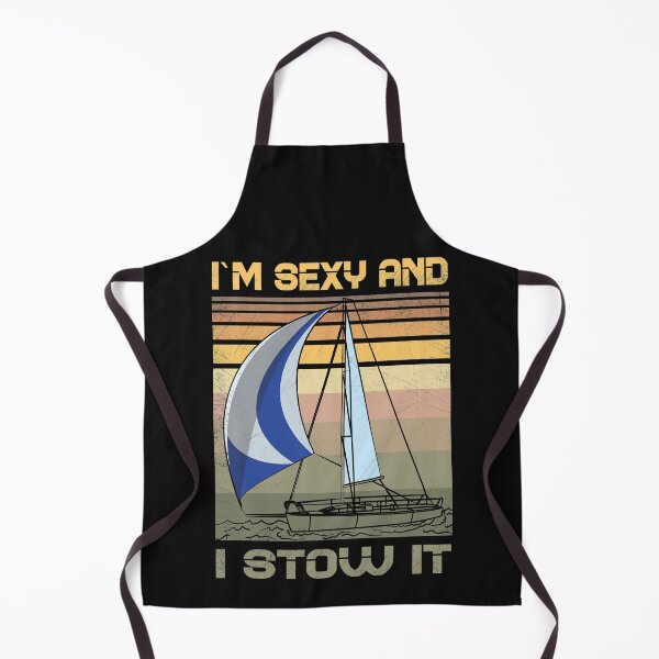 Item preview, Vintage Stow Spinnaker Sailing Boat Yacht Skipper Captain Sailor Quote designed and sold by TheAplus.