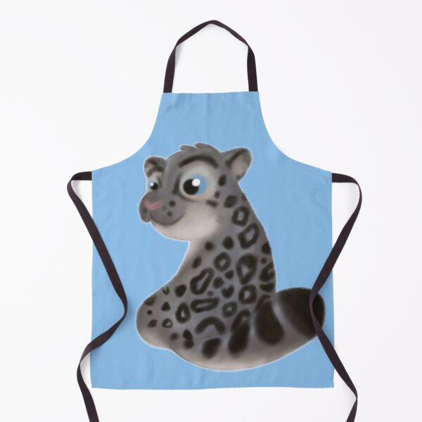 Item preview, Snow leopard designed and sold by pokegirl93.