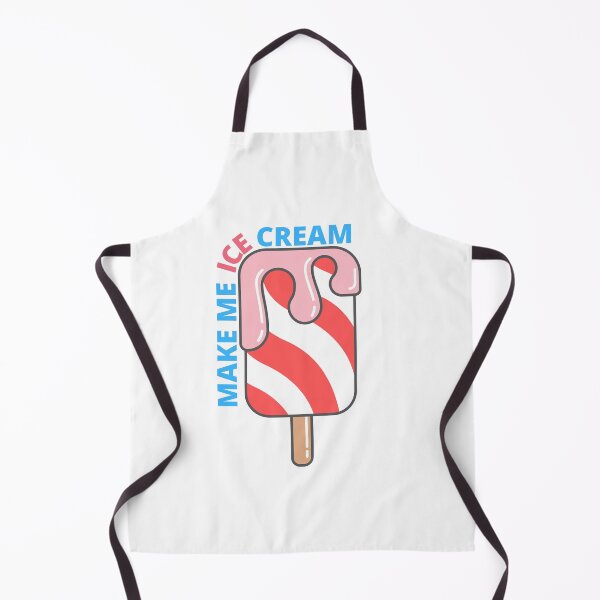 Item preview, Make Me Ice Cream | Funny Ice Cream Sticker designed and sold by EarthReliant.
