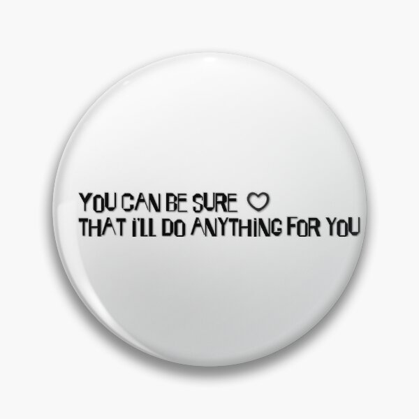 Item preview, You can be sure collections lyrics quote style designed and sold by kpaulad.