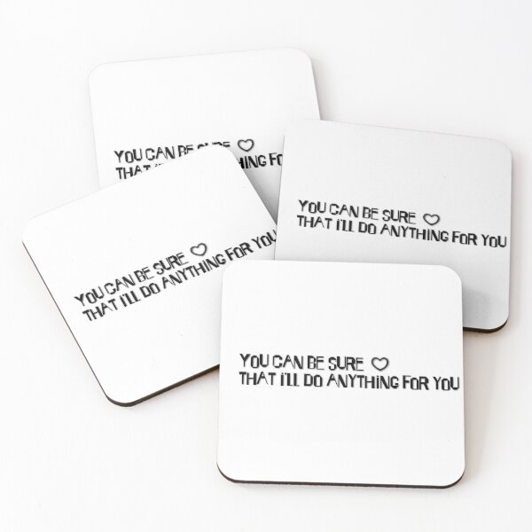 Item preview, You can be sure collections lyrics quote style designed and sold by kpaulad.