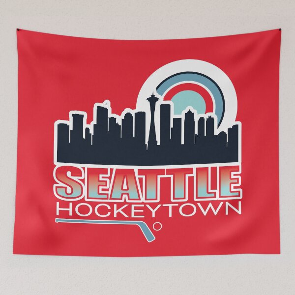 Item preview, Seattle - Hockeytown designed and sold by Eye on the Blueline.
