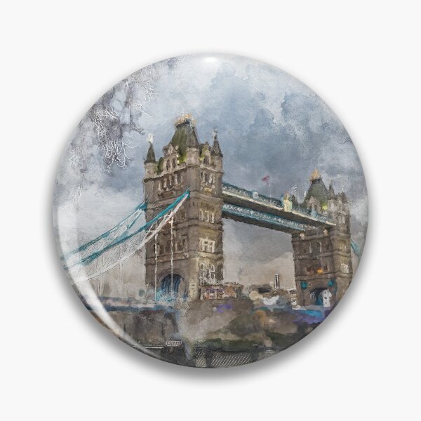 Artikelvorschau, Tower Bridge entworfen und verkauft von PixelVidArt.