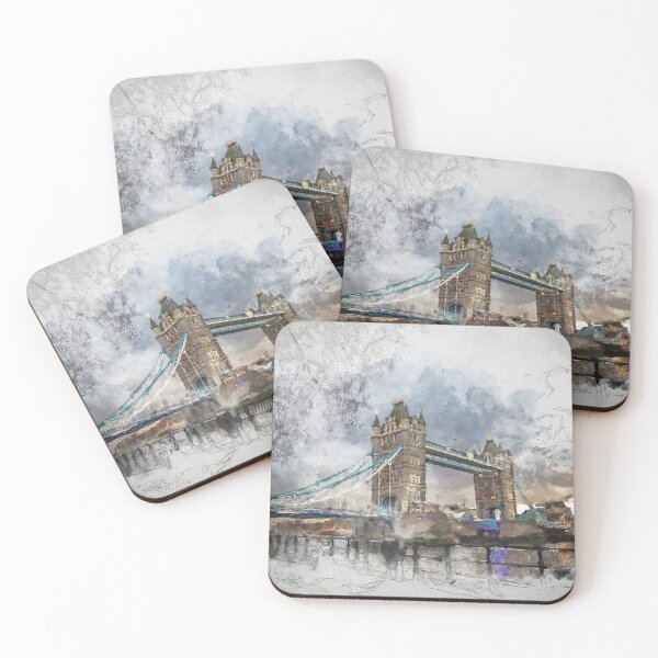 Artikelvorschau, Tower Bridge entworfen und verkauft von PixelVidArt.