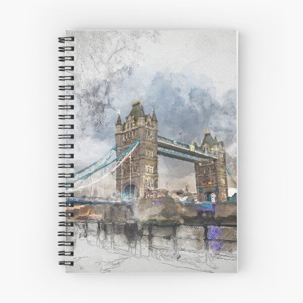Artikelvorschau, Tower Bridge entworfen und verkauft von PixelVidArt.