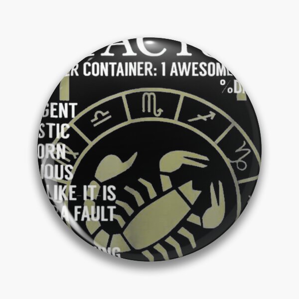 Item preview, Scorpio Facts Zodiac Sign designed and sold by raneronicole.
