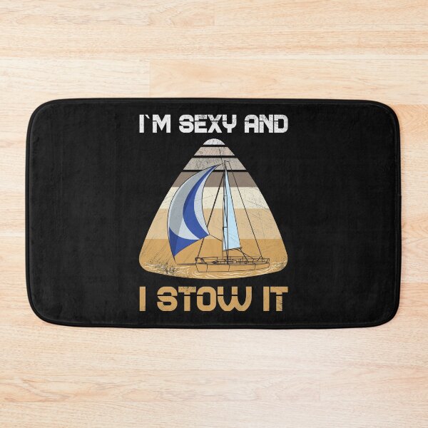 Item preview, Vintage Stow Spinnaker Sailing Boat Skipper Yacht Captain Sailor Quote designed and sold by TheAplus.