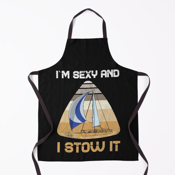 Item preview, Vintage Stow Spinnaker Sailing Boat Skipper Yacht Captain Sailor Quote designed and sold by TheAplus.