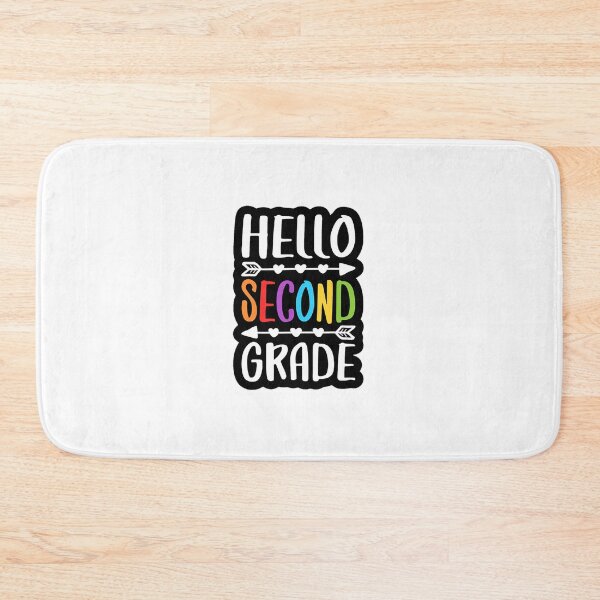 Item preview, Hello Second Grade  designed and sold by Navod Gimhan.