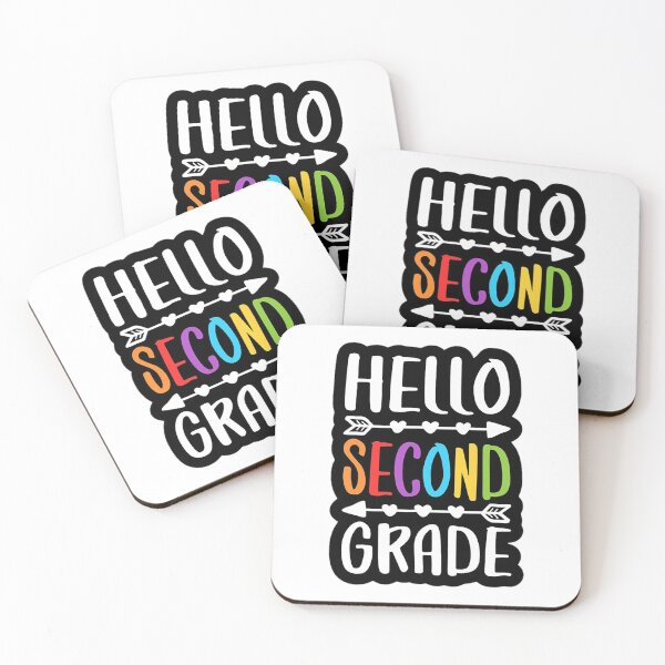 Item preview, Hello Second Grade  designed and sold by Navod Gimhan.