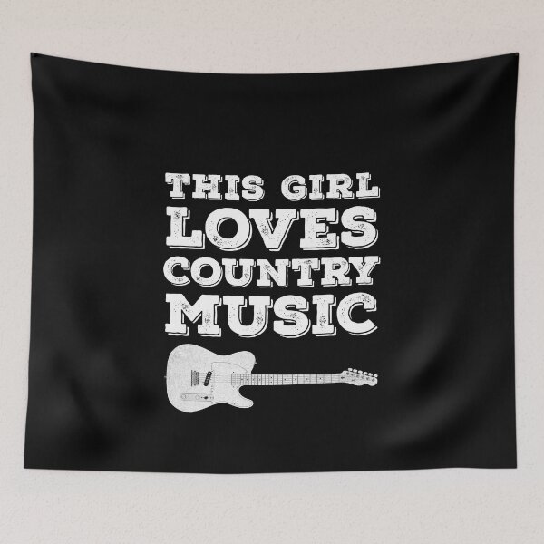 Item preview, This Girl Loves Country Music  designed and sold by abdofer7.