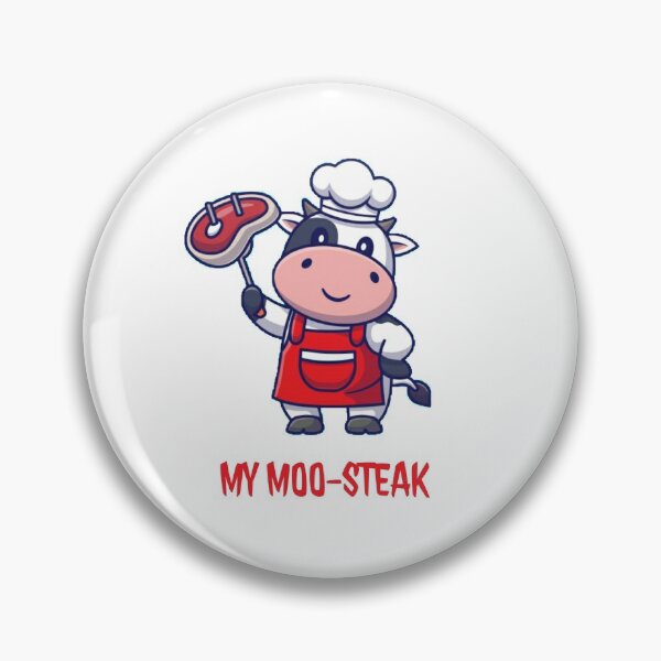 Item preview, My moo-steak designed and sold by Rakos-Merch.