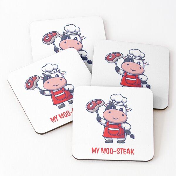 Item preview, My moo-steak designed and sold by Rakos-Merch.