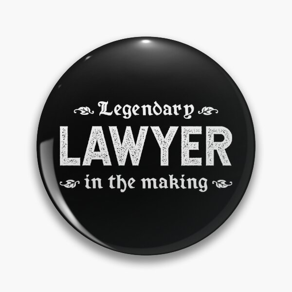 Aperçu de l'œuvre Avocat légendaire en devenir créée et vendue par TimespunThreads.