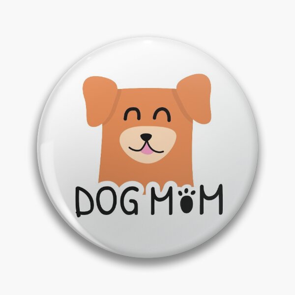 Item preview, Dog Mom Cute Puppy designed and sold by zestyDesign.