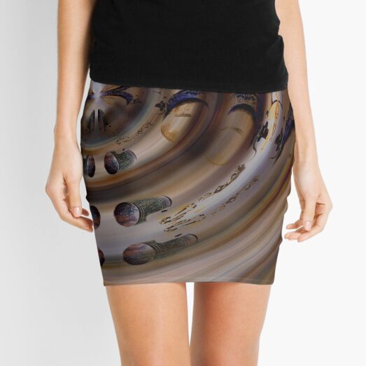 Nothing is what it seems Mini Skirt