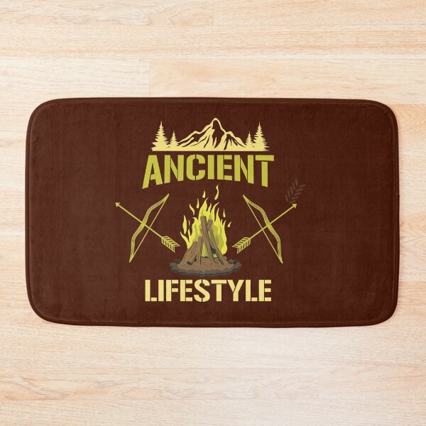Item preview, Camping under the moon-campfire ancient sewers designed and sold by johndesignwaves.