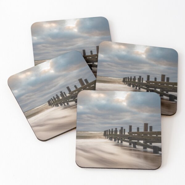 Item preview, Happisburgh Beach Norfolk at Dawn designed and sold by dp-images.