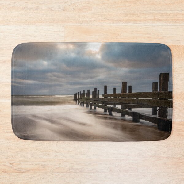 Item preview, Happisburgh Beach Norfolk at Dawn designed and sold by dp-images.