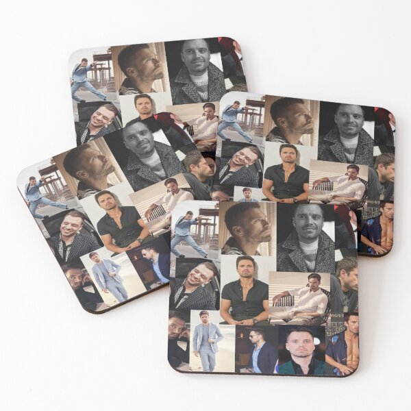 Item preview, Sebastian stan collage designed and sold by Mysticks04.