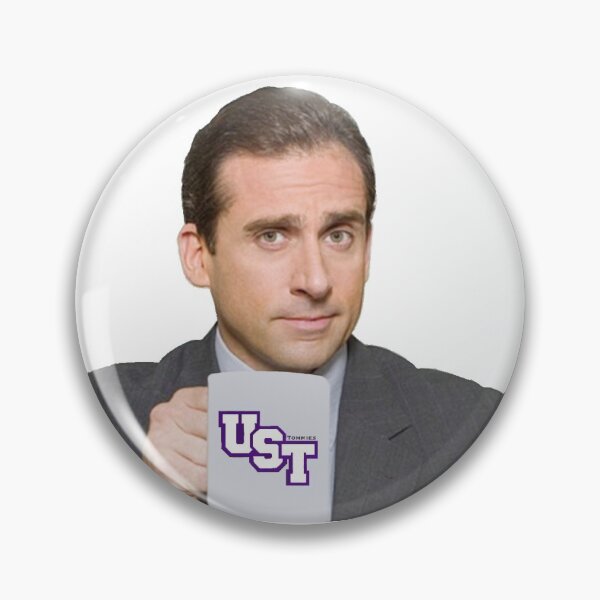 Item preview, Michael Scott University of St. Thomas (UST) designed and sold by Emily Designs.