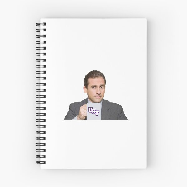 Item preview, Michael Scott University of St. Thomas (UST) designed and sold by Emily Designs.