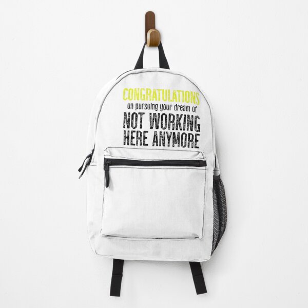 Item preview, Congratulations On Pursuing Your Dream Of Not Working Here Anymore designed and sold by TeesYouWant.