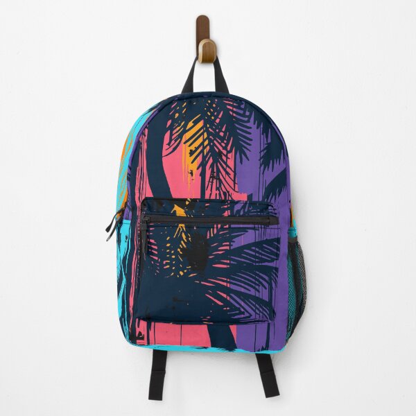 Item preview, California summer with palm trees designed and sold by Birdy2Happy.
