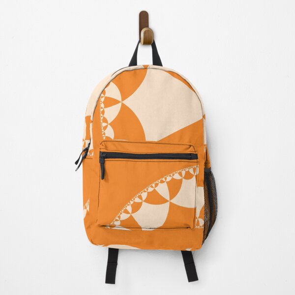 Item preview, hyperbolic square tiling orange designed and sold by egg-pdf.