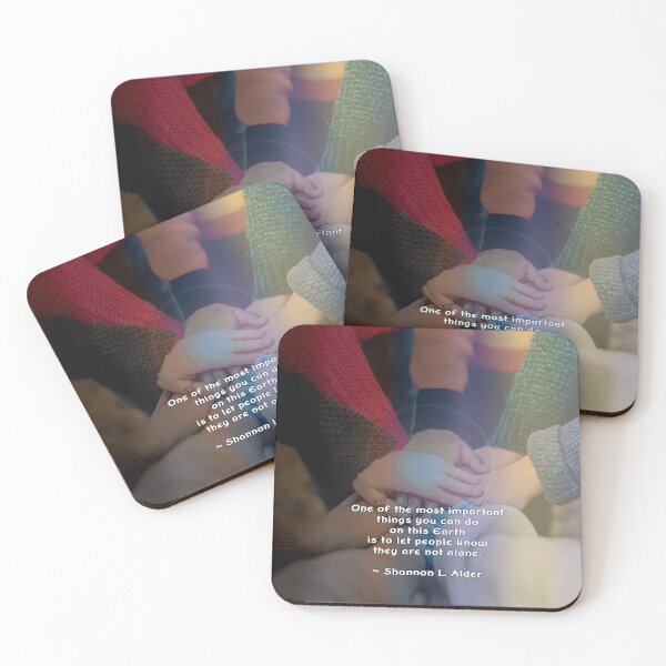 Item preview, Let People Know They Are Not Alone designed and sold by Emilyromrell.