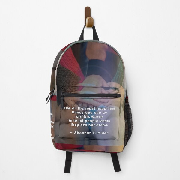 Item preview, Let People Know They Are Not Alone designed and sold by Emilyromrell.
