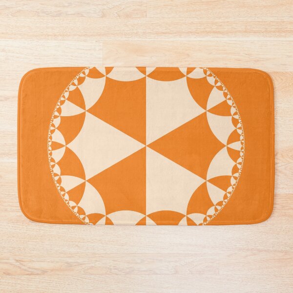 Item preview, hyperbolic square tiling orange designed and sold by egg-pdf.