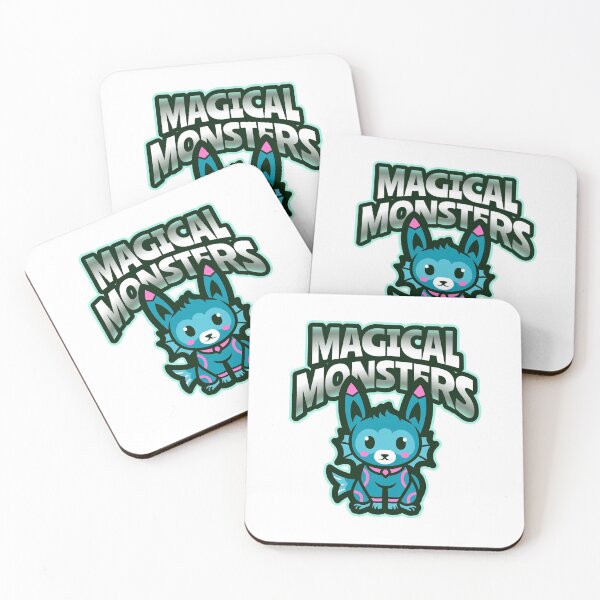 Item preview, Magical Monsters designed and sold by hartaikrisz.