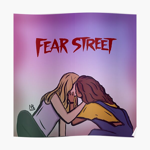 Fear Street Sam And Deena Poster By Nartx Redbubble 4230