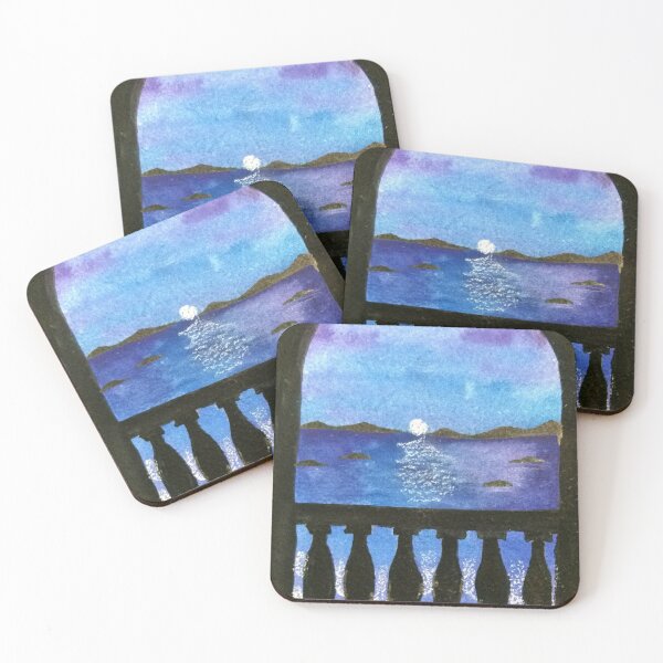 Item preview, Beach view designed and sold by Arbia Sultana.